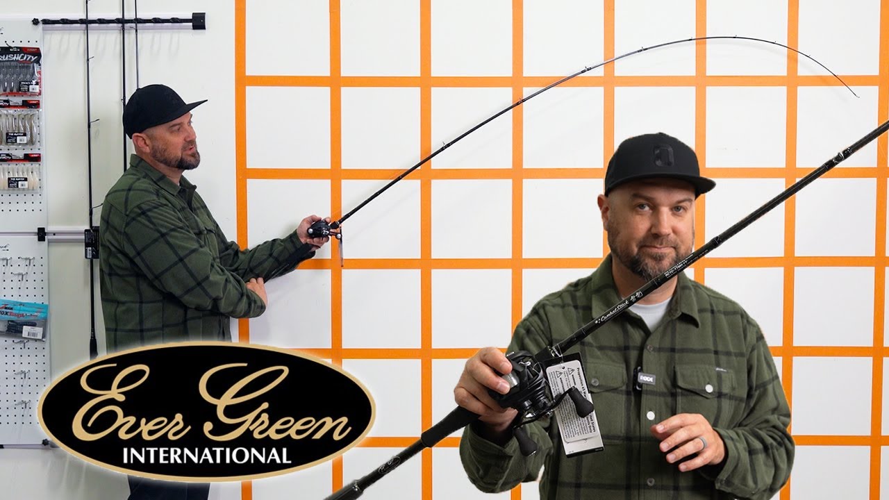 The Action on These Evergreen Rods Are Incredible!