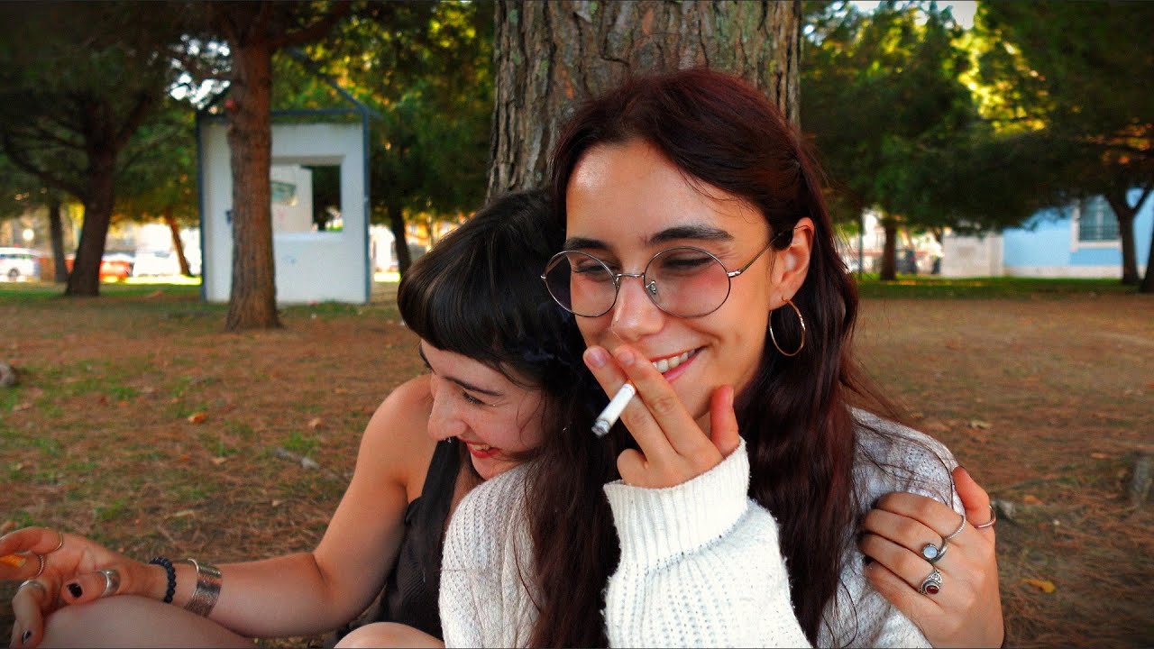 A Cigarette at Sunset & a Chat About Life With a Friend :')