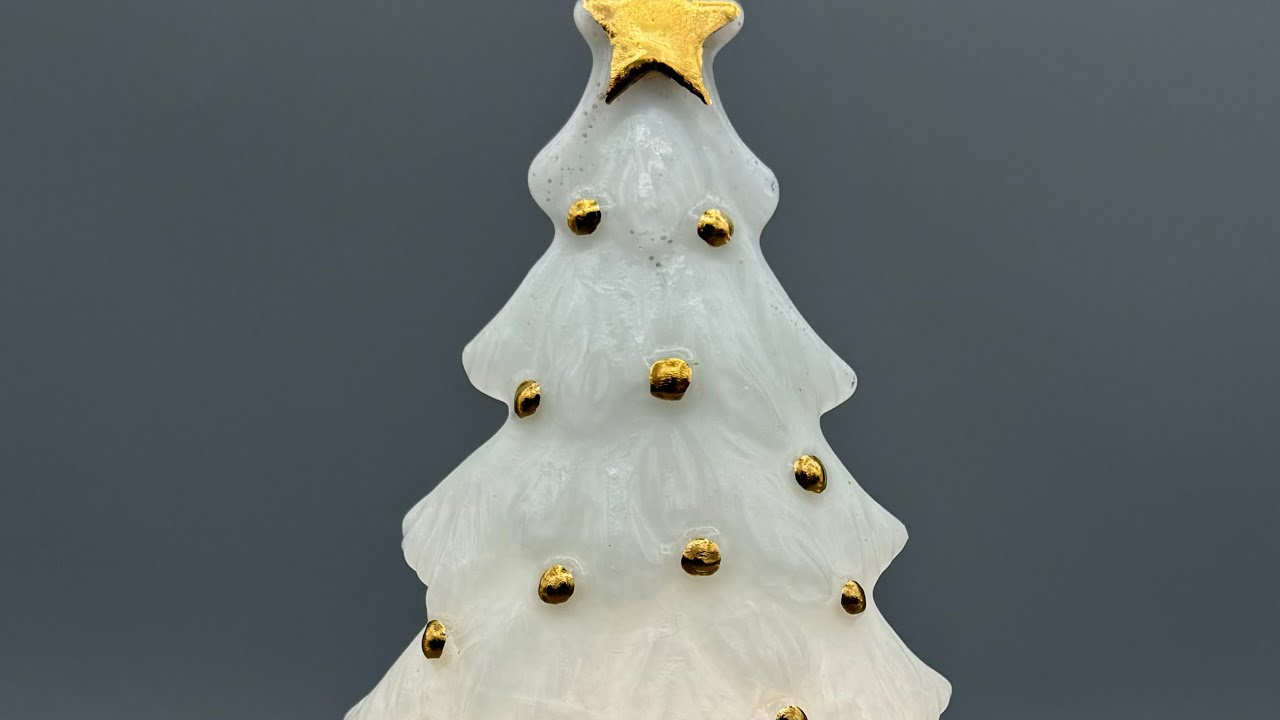 Another #FusedGlass Christmas Tree but Made with Scrap Glass