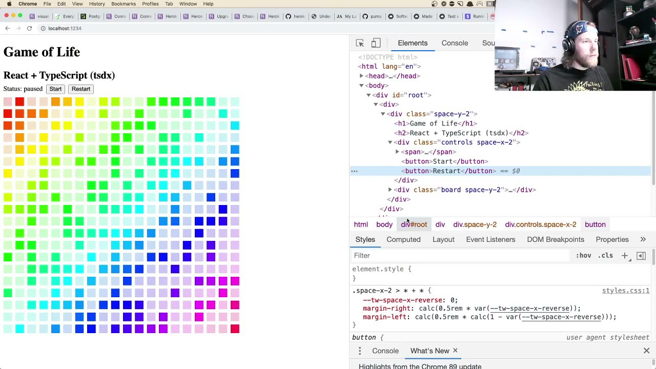 Colorful Squares and MDX Rendering