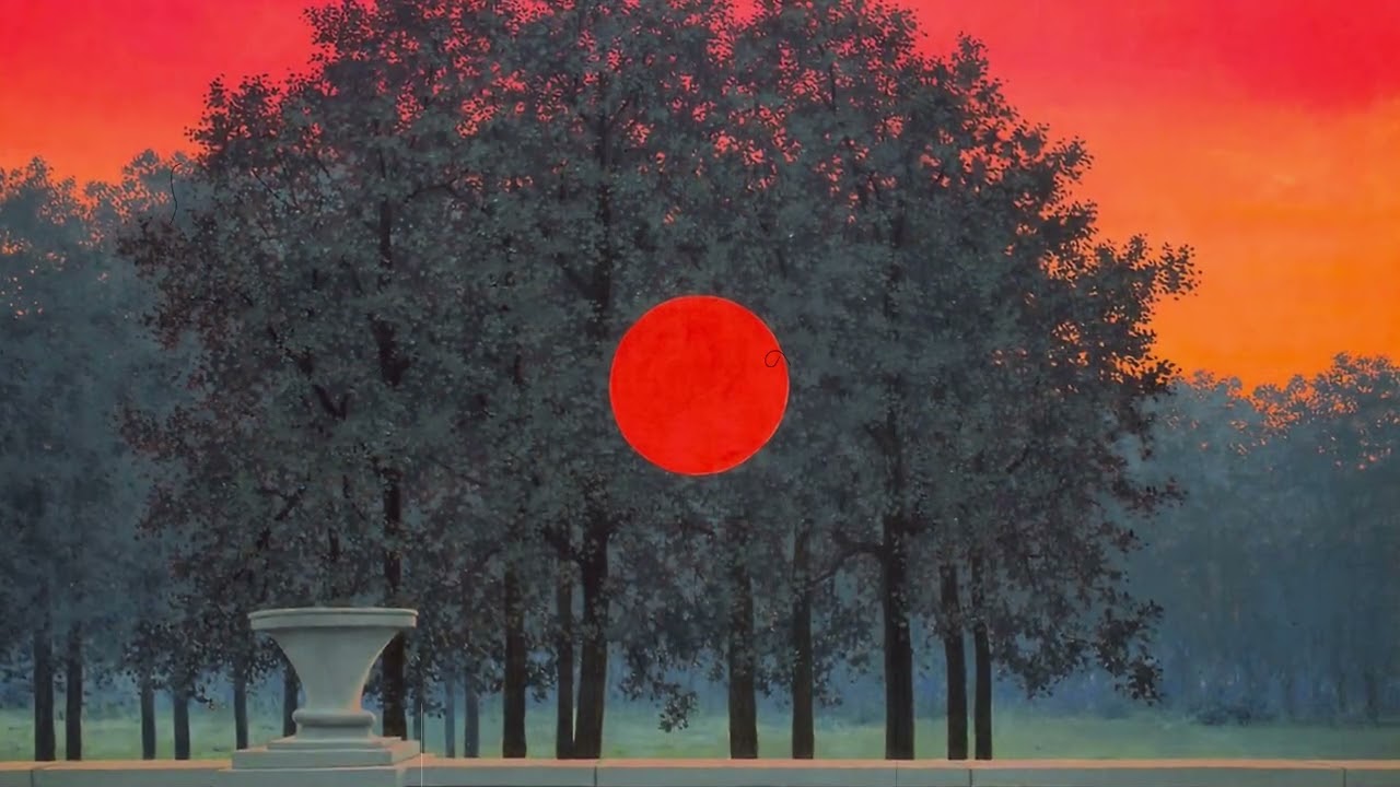 A Arte Silenciosa de REN&Eacute; MAGRITTE