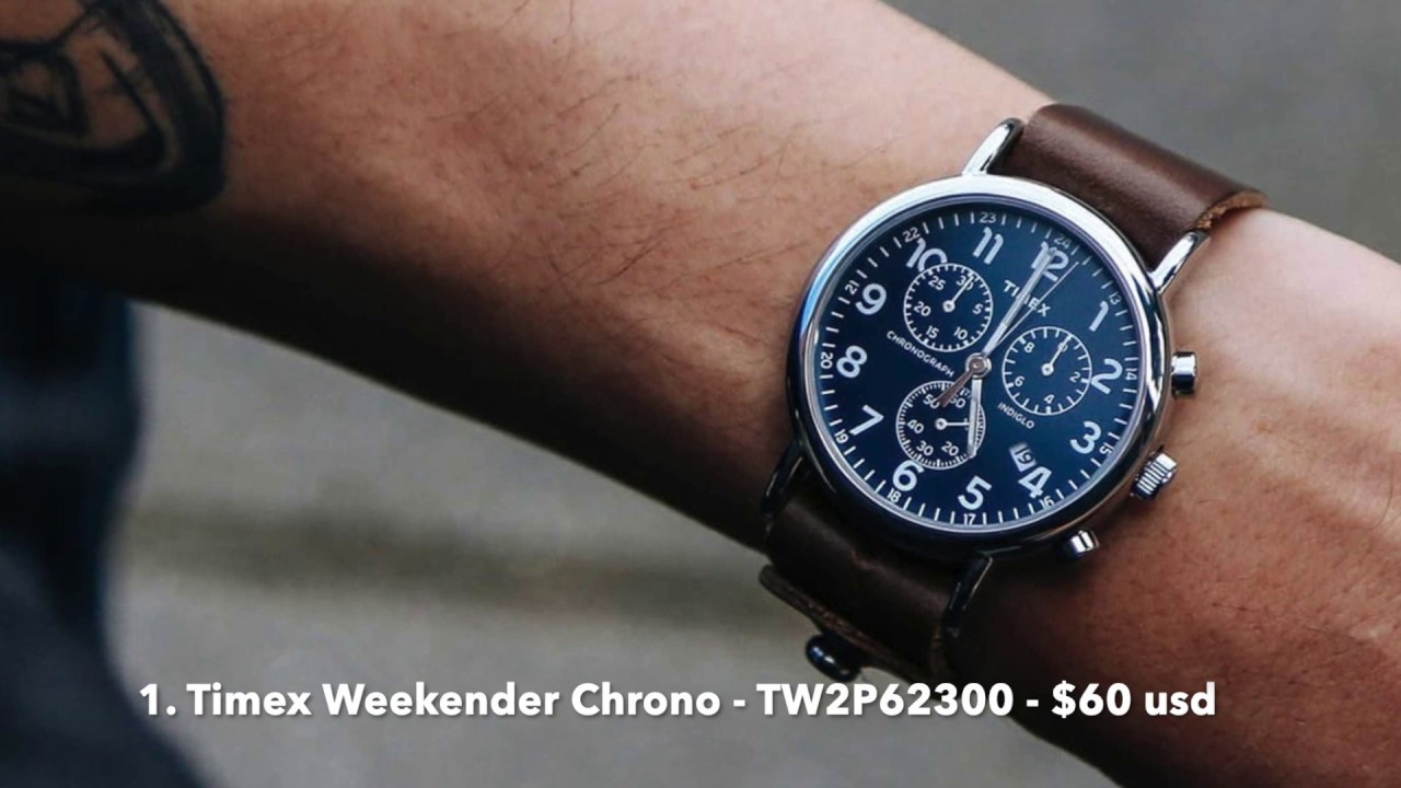 Los Mejores 10 Relojes Cronógrafos por Menos de $300 USD