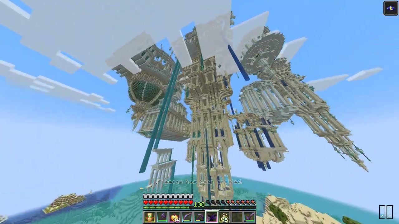 Minecraft Soylla Boss Fight