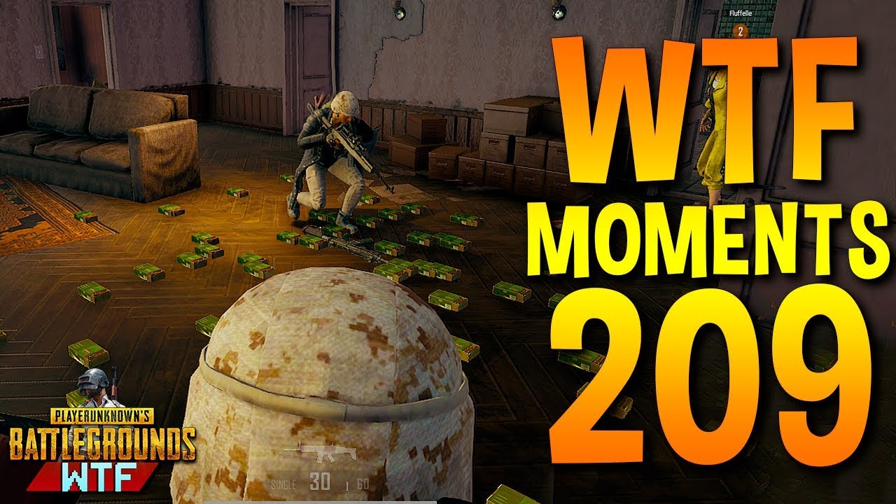 PUBG Daily Funny WTF Moments Highlights Ep 209 (playerunknown's battlegrounds Plays)