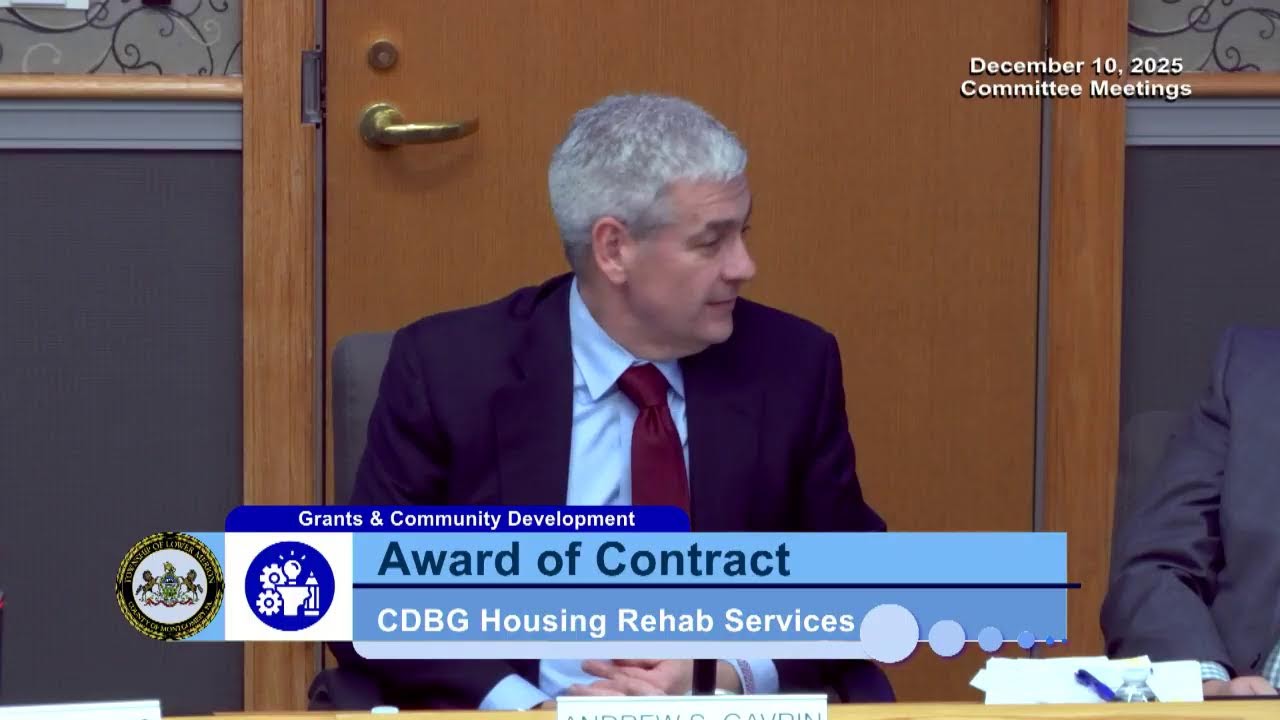 December 3, 2025 Committee Meetings & Special Board of Commissioner's Meeting
