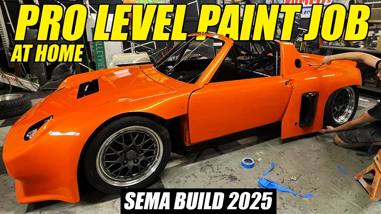 Pro Level Job Done At home! | Home Built Porsche Race Car Ep.32