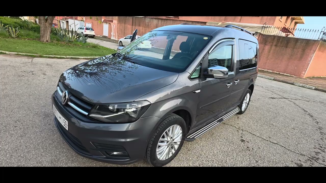 22 يناير فولزفاكن كادي 2020 2لتر اوطوماتيك كوير 8خيل مازوط عادل اوطو القنيطرة VW CADDY 20