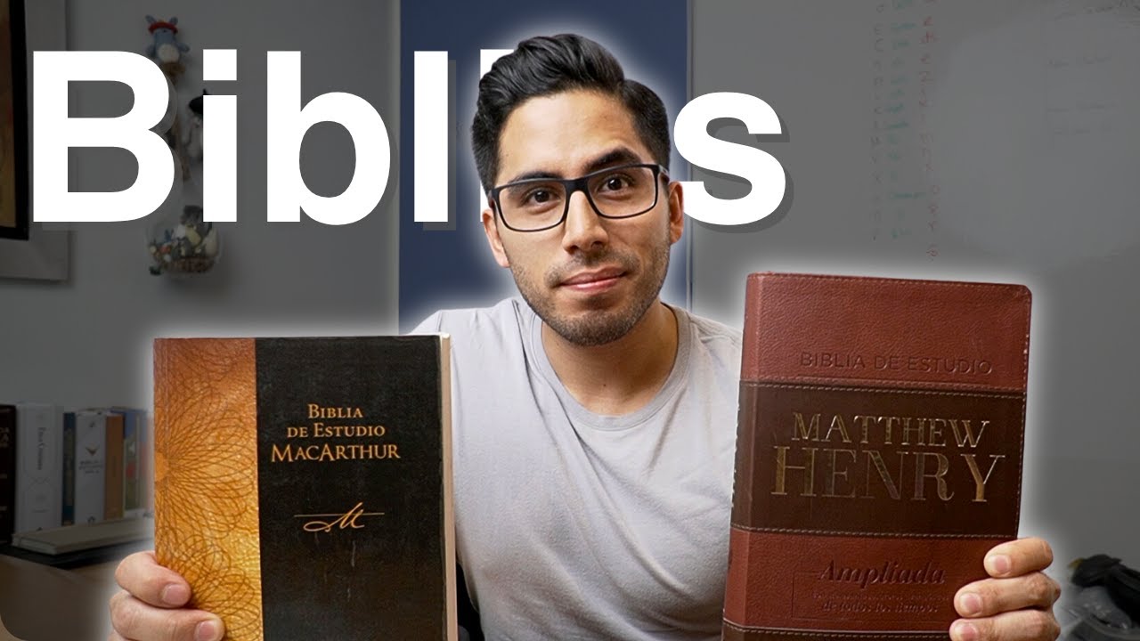 Biblia de estudio Macarthur VS Biblia de estudio Matthew Henry | ¿CUÁL COMPRAR?