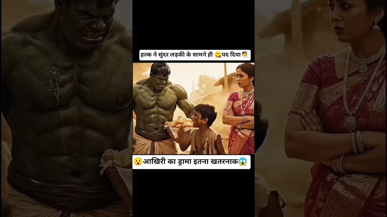 viral Hulk video