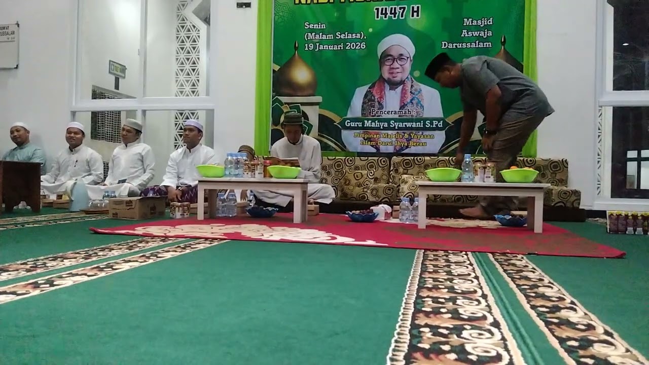 Peringatan Isro mi'raj nabi Muhammad Saw  1447 h baru 2026