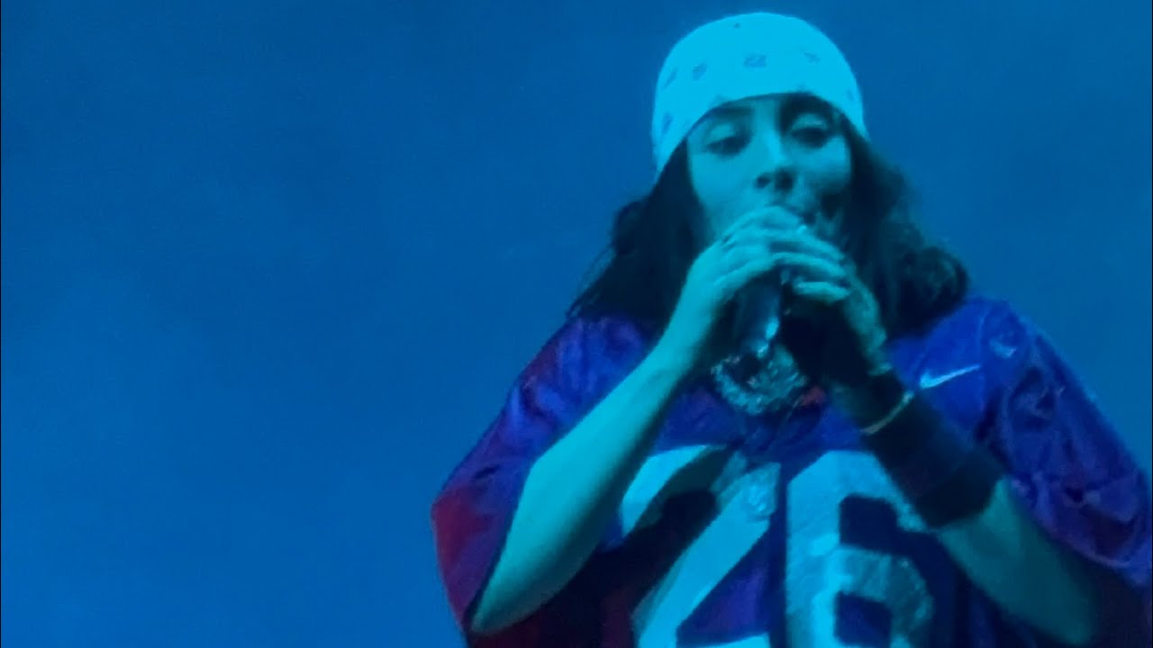 Billie Eilish - chihiro - live in Quebec City - opening night of the hit me hard and soft tour