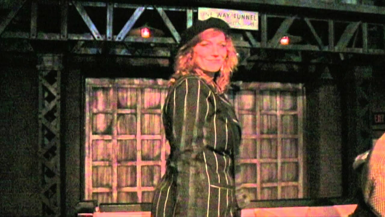The Great Movie Ride: Jennifer DeVoll as Mugsi Tocatta