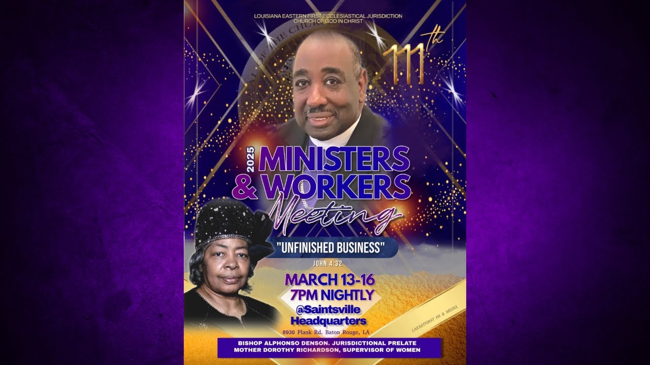 111th Ministers and Worker’s Meeting | AIM RALLY