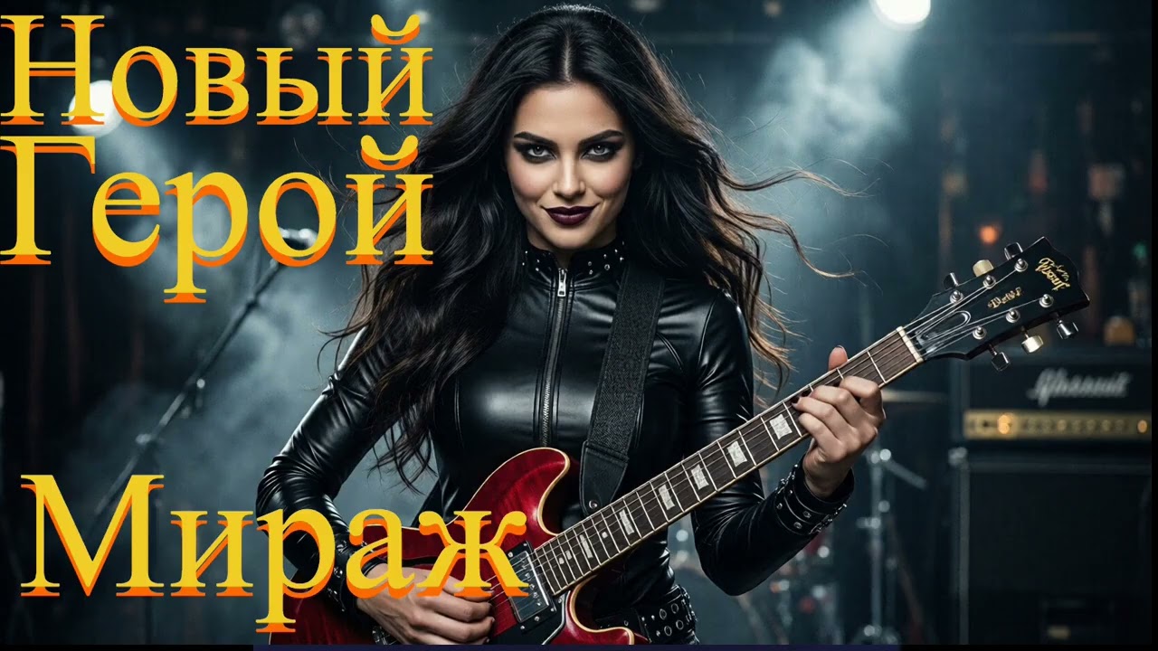 Мираж - Новый Герой (AI Rock Cover)