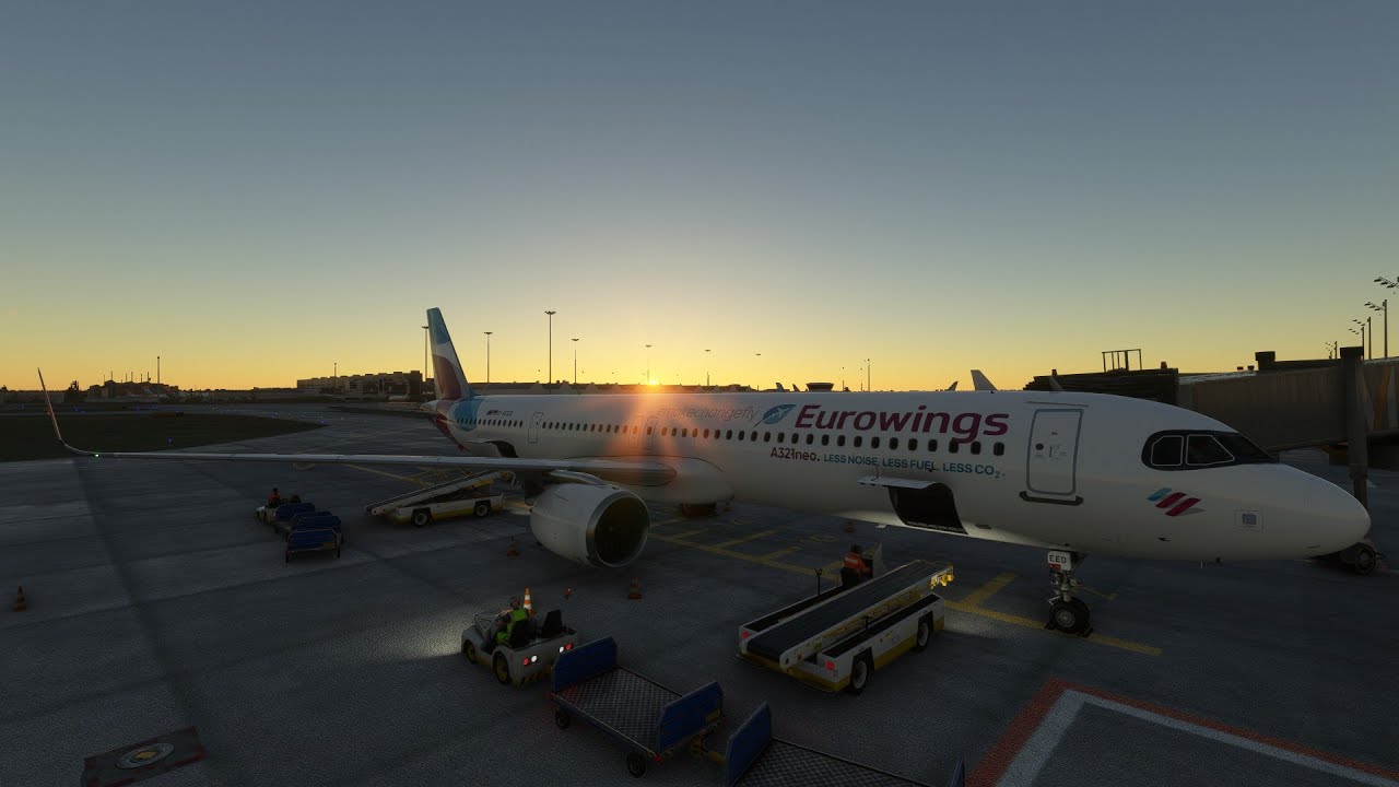 [MSFS | VATSIM | Full Flight] Time for the new FSLabs A321neo | EWG87Z / EW7172 | EDDH - EDDM