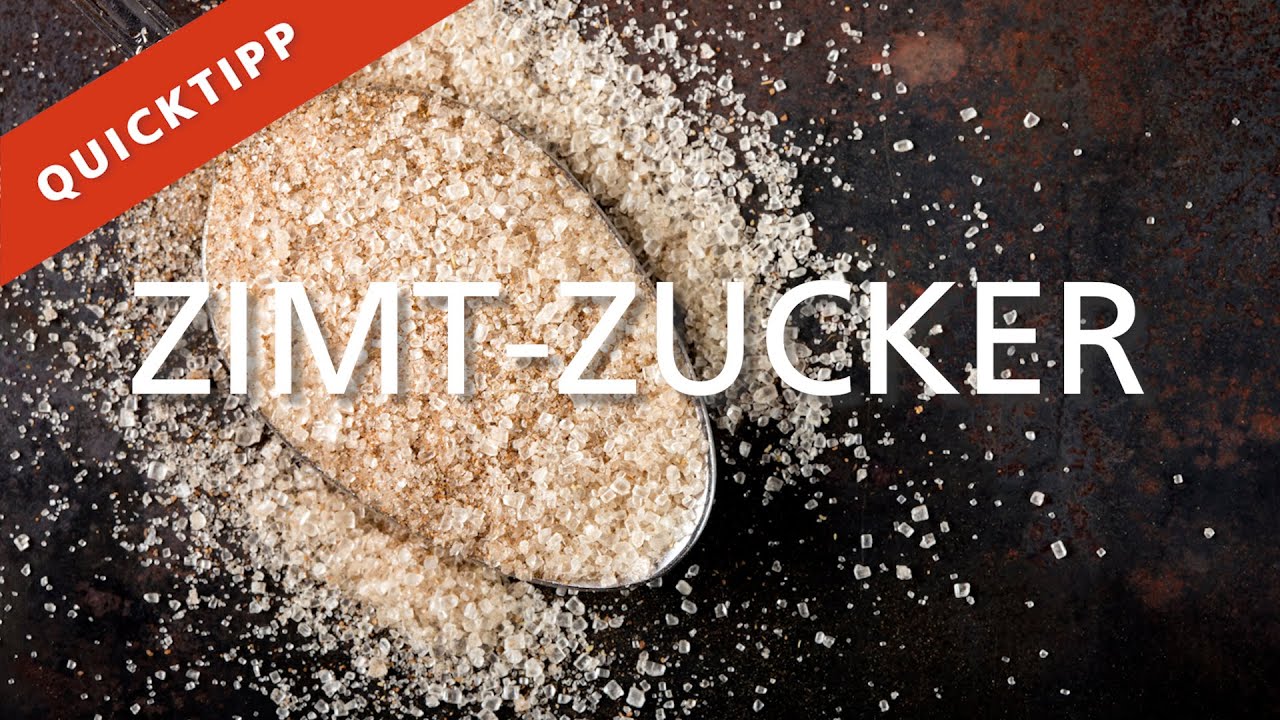 Zimtzucker | f&uuml;r Waffeln, Milchreis, Joghurt und vieles mehr!