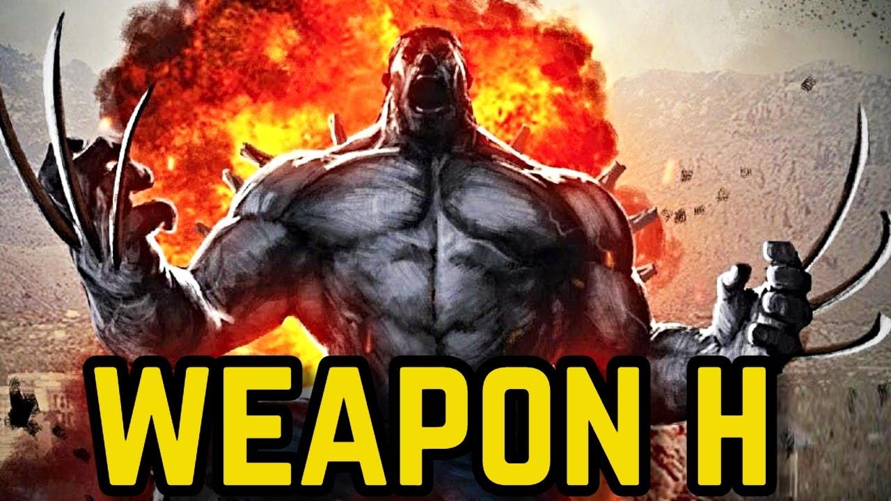 Weapon H Origins - A Nightmarish Mixture Of Wolverine And Hulk But With Immense Control & Discipline