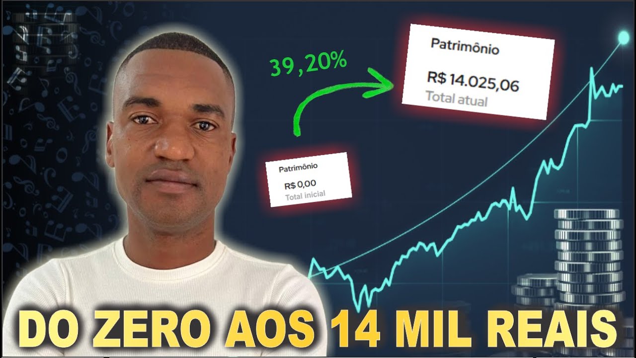 COMO EU SAÍ DO ZERO AOS 14 MIL REAIS