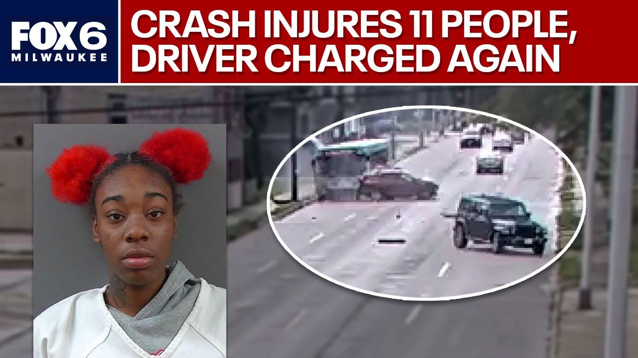 Racine driver charged in crash already accused in fatal hit-and-run | FOX6 News Milwaukee