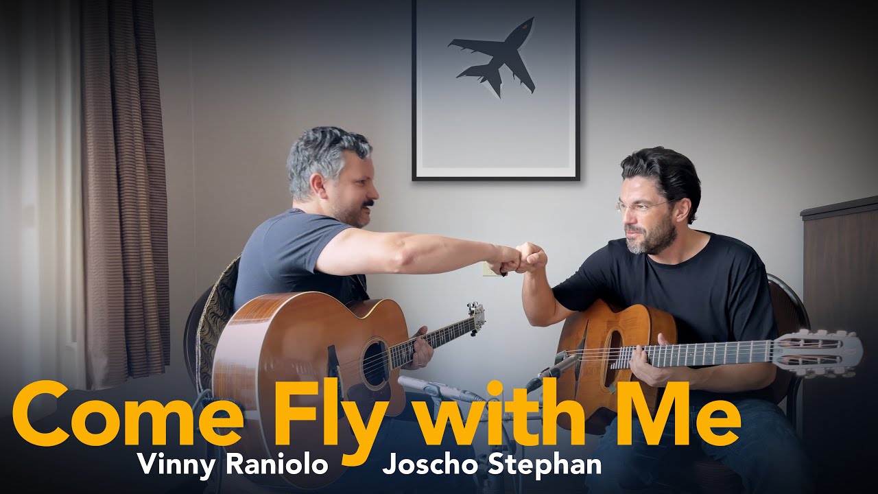 Vinny Raniolo & Joscho Stephan // New Jersey Guitar Camp Sessions