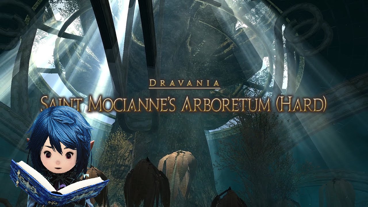 FFXIV Dungeon Lore: Saint Mocianne's Arboretum (Hard)