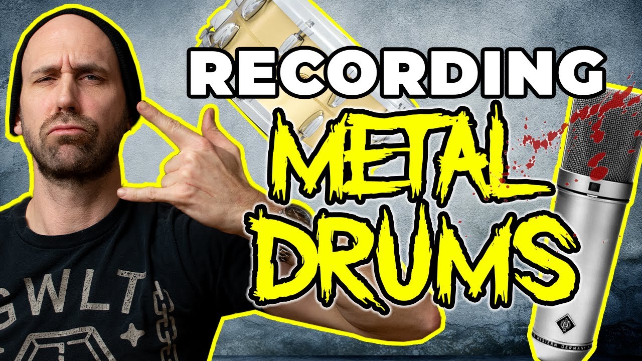 Join a HIGH-END Metal Drum session!