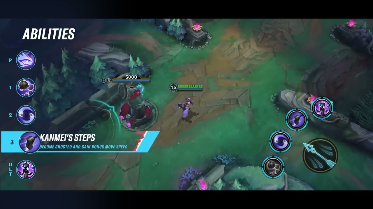 League of Legends Wild Rift &bull; Yunara Champion Overview Gameplay &bull; iOS Android