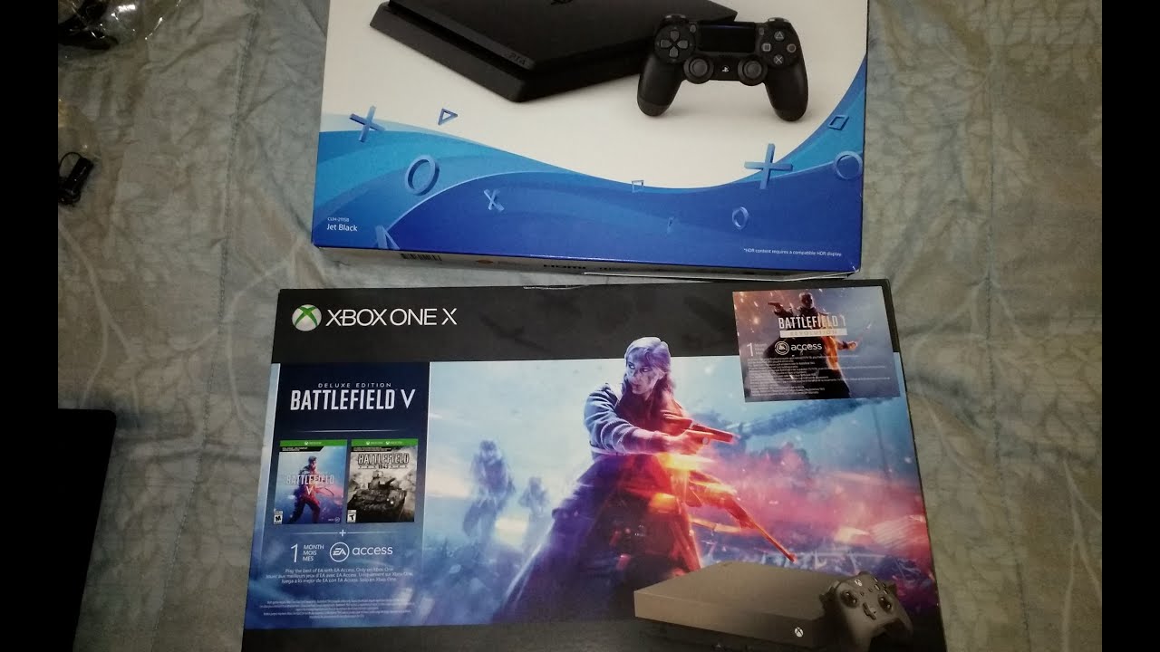 Black Friday 2018 video games haul