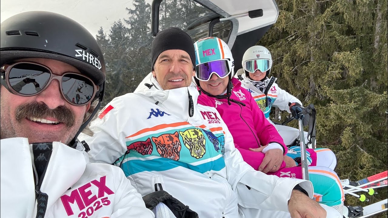 Day 5 - World Alpine Ski Championships 2025 with the Mexican Ski Team