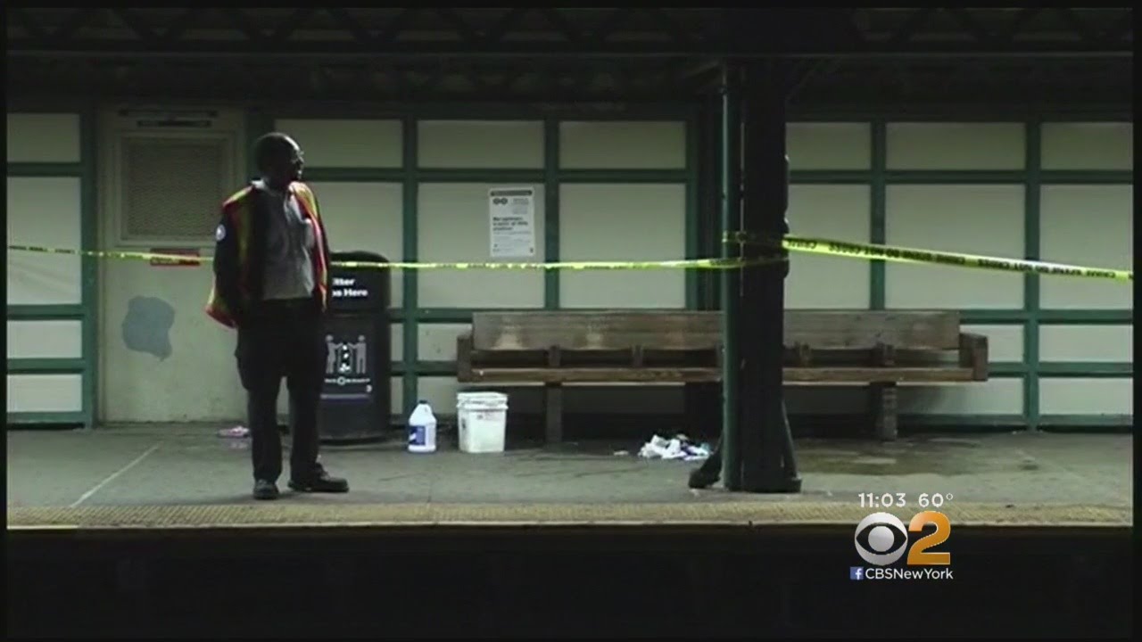 Pregnant Woman Stabbed On Subway