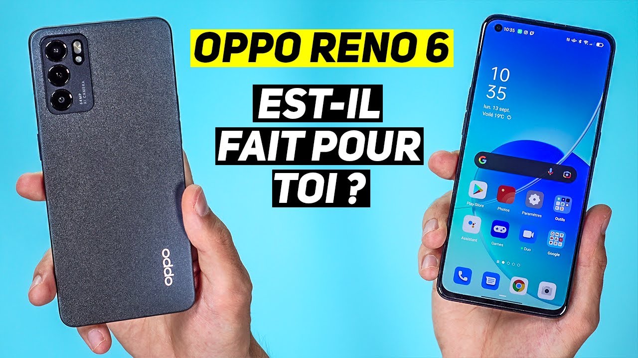 OPPO RENO 6 - TEST COMPLET - LE ROI DU MILIEU DE GAMME EN PHOTO ET VIDEO ?