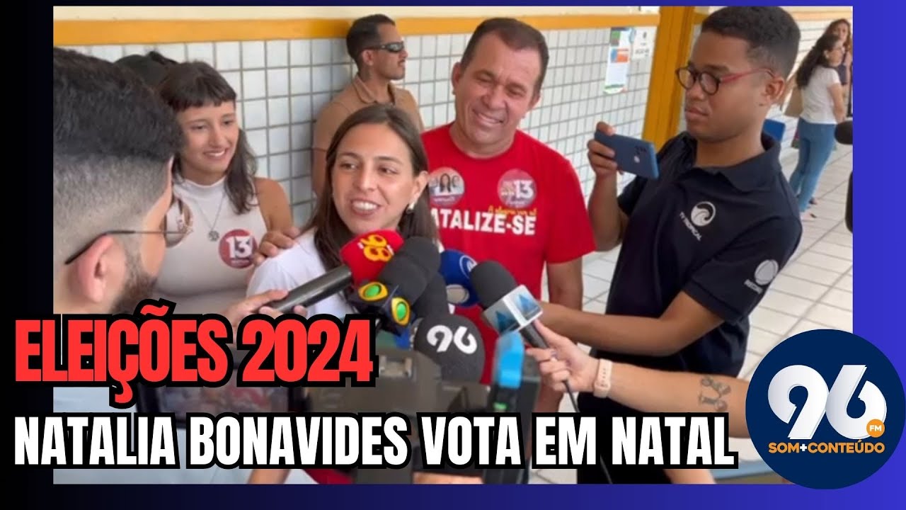 VEJA COMO FOI O VOTO DE NATALIA NO SEGUNDO TURNO