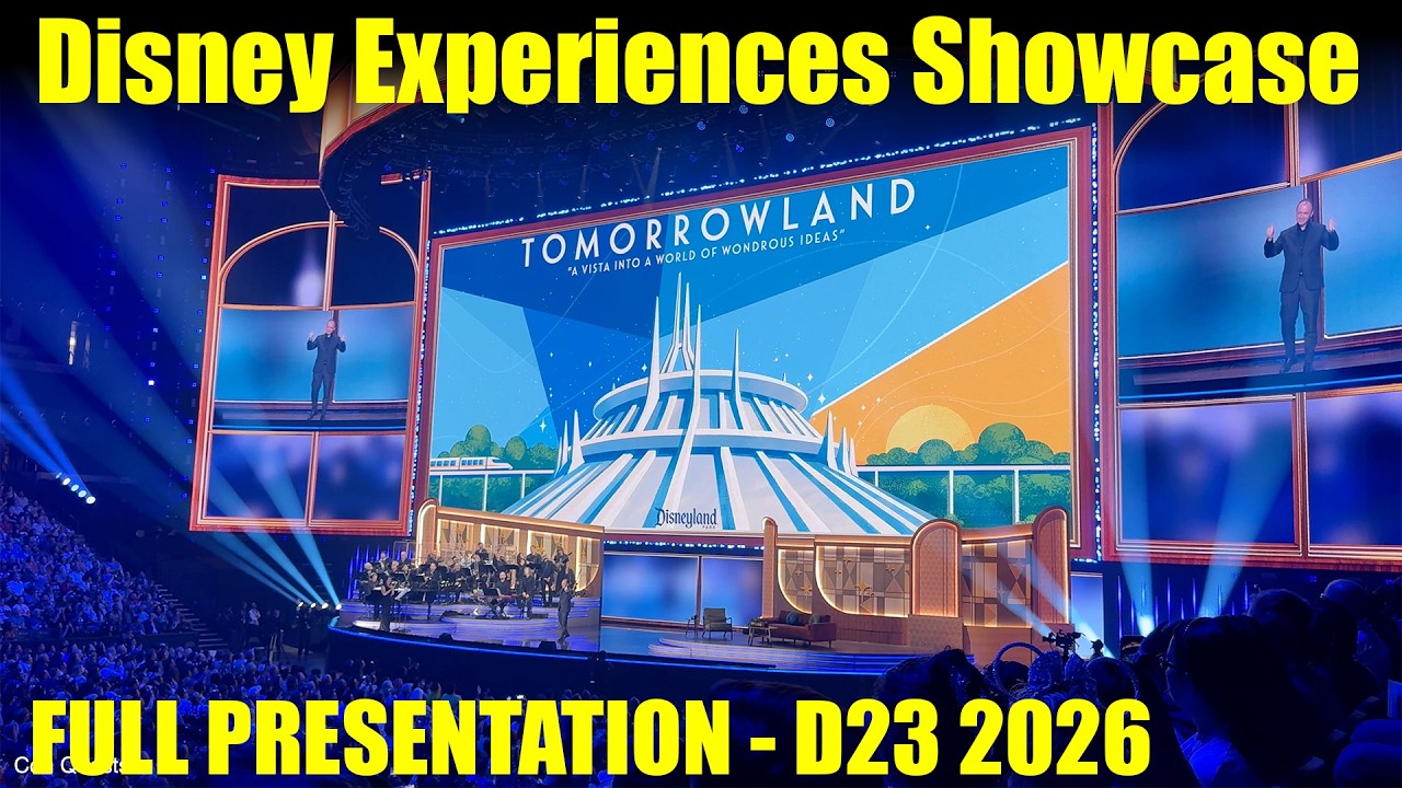 D23 Expo 2026 &mdash; Презентация Disney Experiences &mdash; Все анонсы &mdash; Панель парков &mdash; Новые аттракционы и...