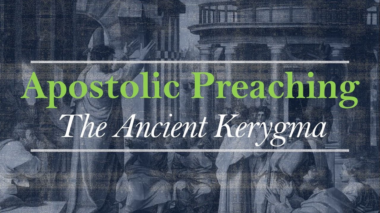 What Did The Apostles Preach? (A study of the sermons in Acts)