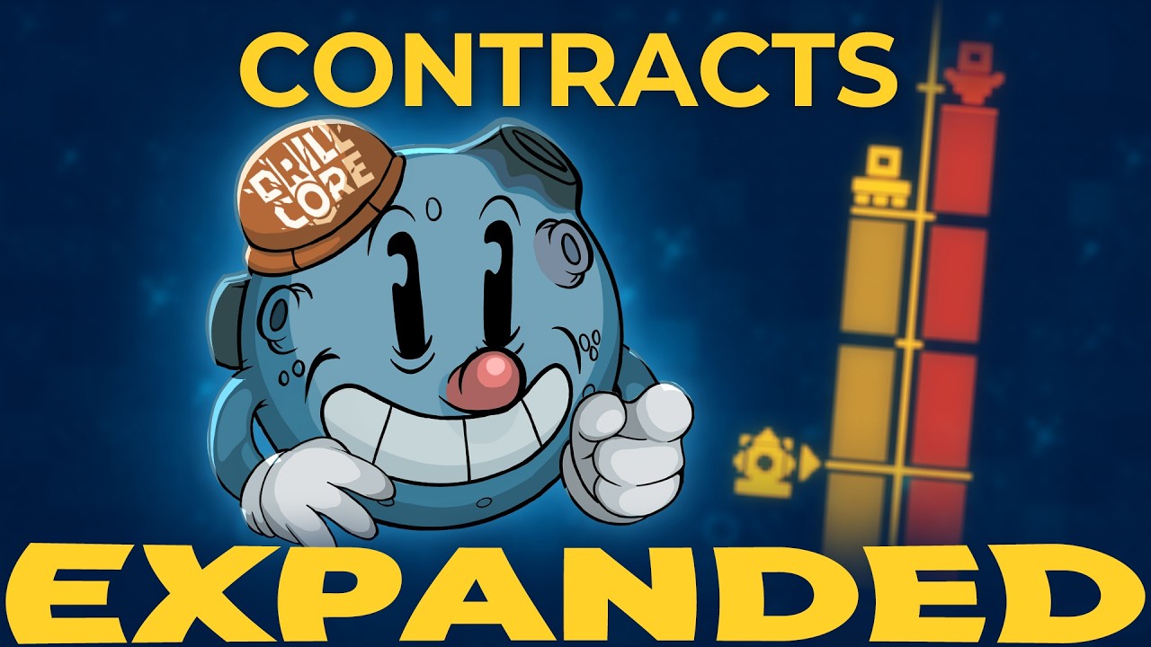 New Contract Types, Accelerated Gameplay Mode and More | Drill Core Update Trailer