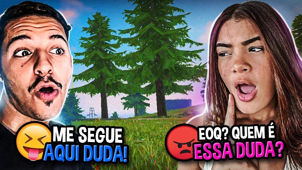 CHAMEI MINHA NAMORADA PELO NOME DA EX NO FREE FIRE *ficou brava* (TROLLAGEM)