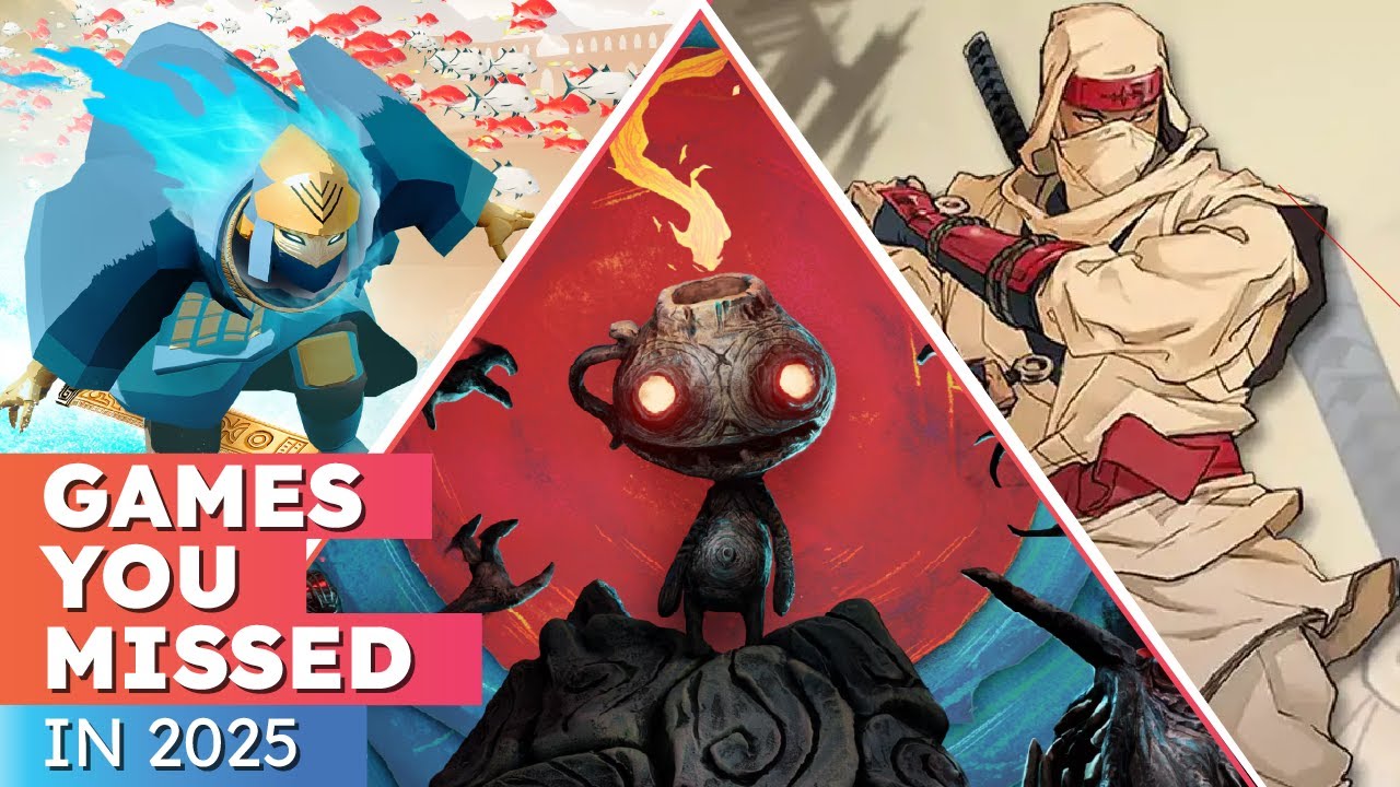 10 Most Overlooked Games of 2025