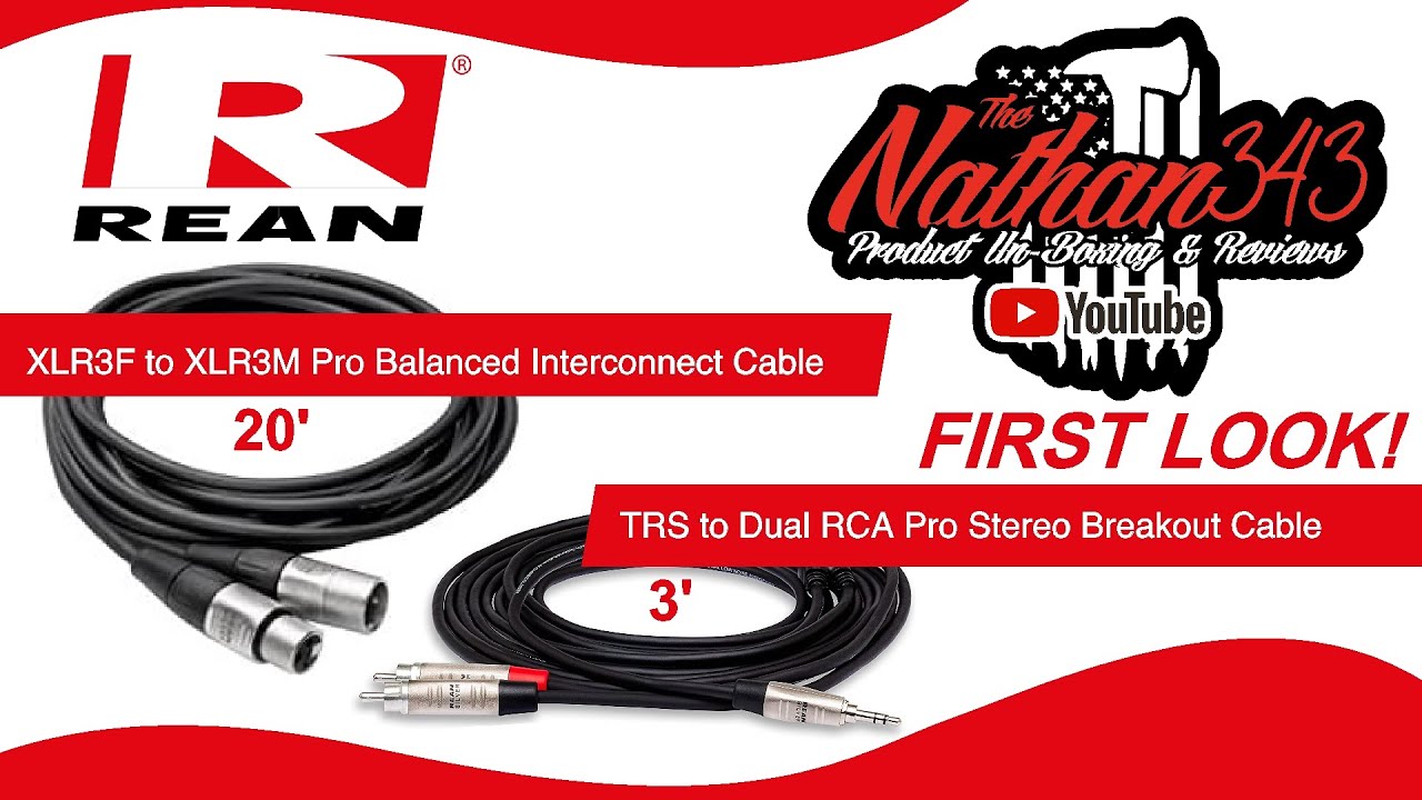 hosa cables first look