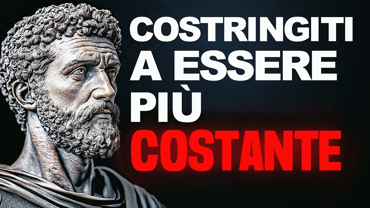 FORZATI A ESSERE PIÙ COSTANTE - Saggezza Stoica