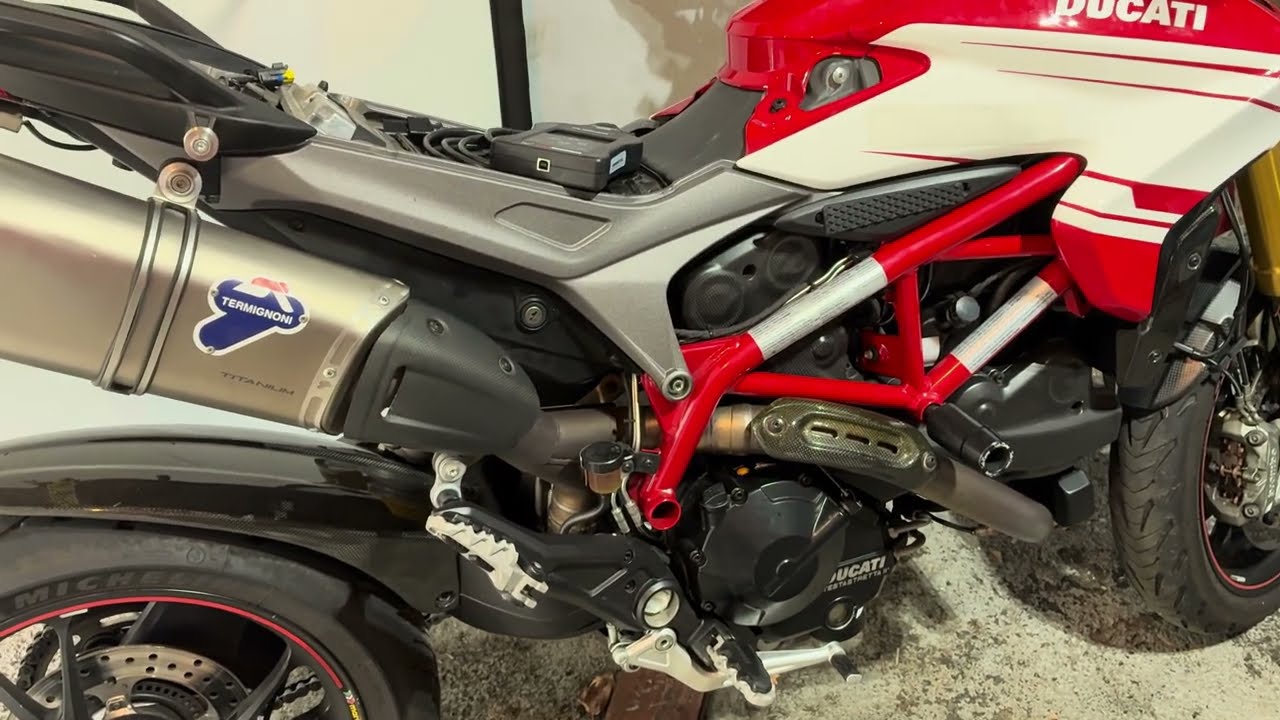 Ducati Hypermotard 939 SP BT Moto ECU Flash / Tune
