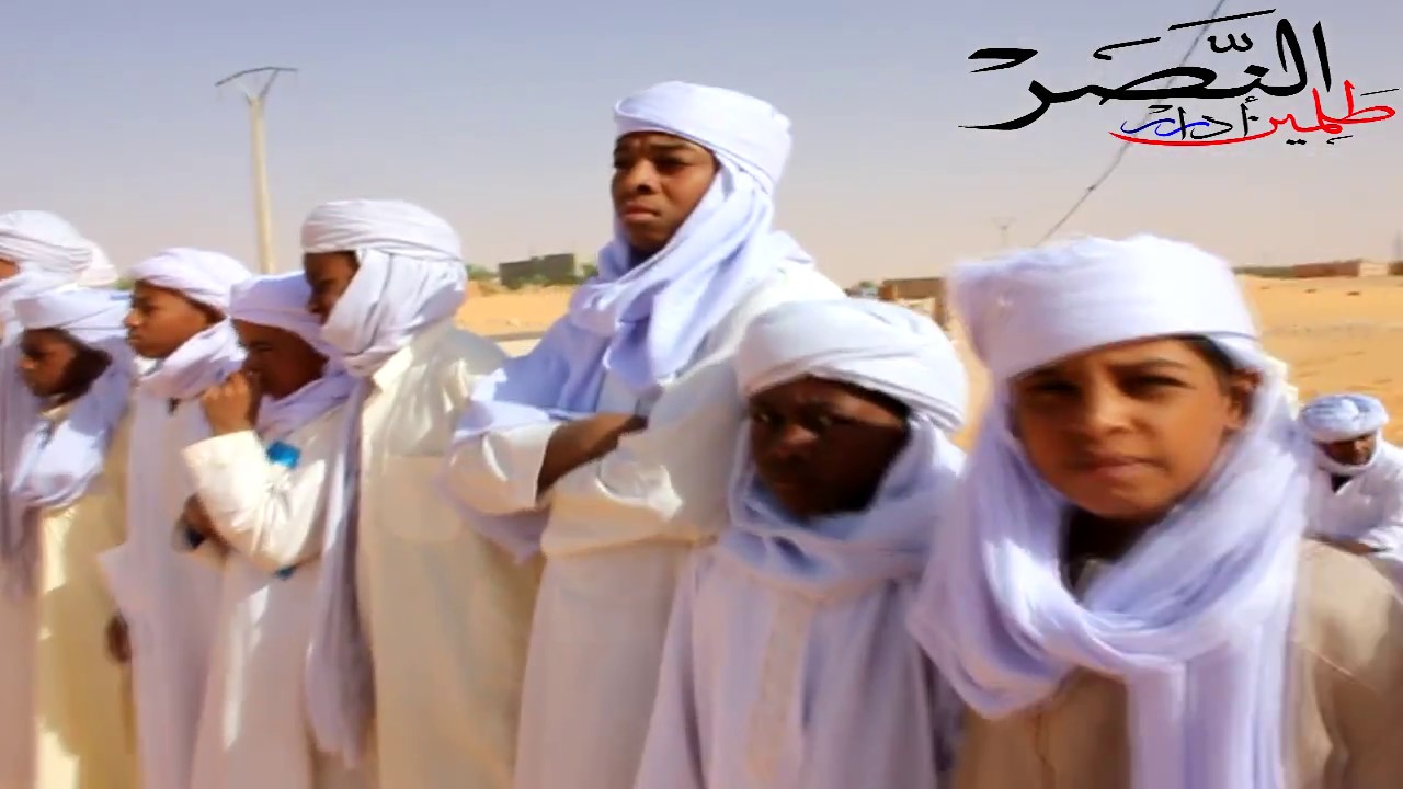 مقطع من زيارة الشيخ مولاي الحاج لبلدية طلمين