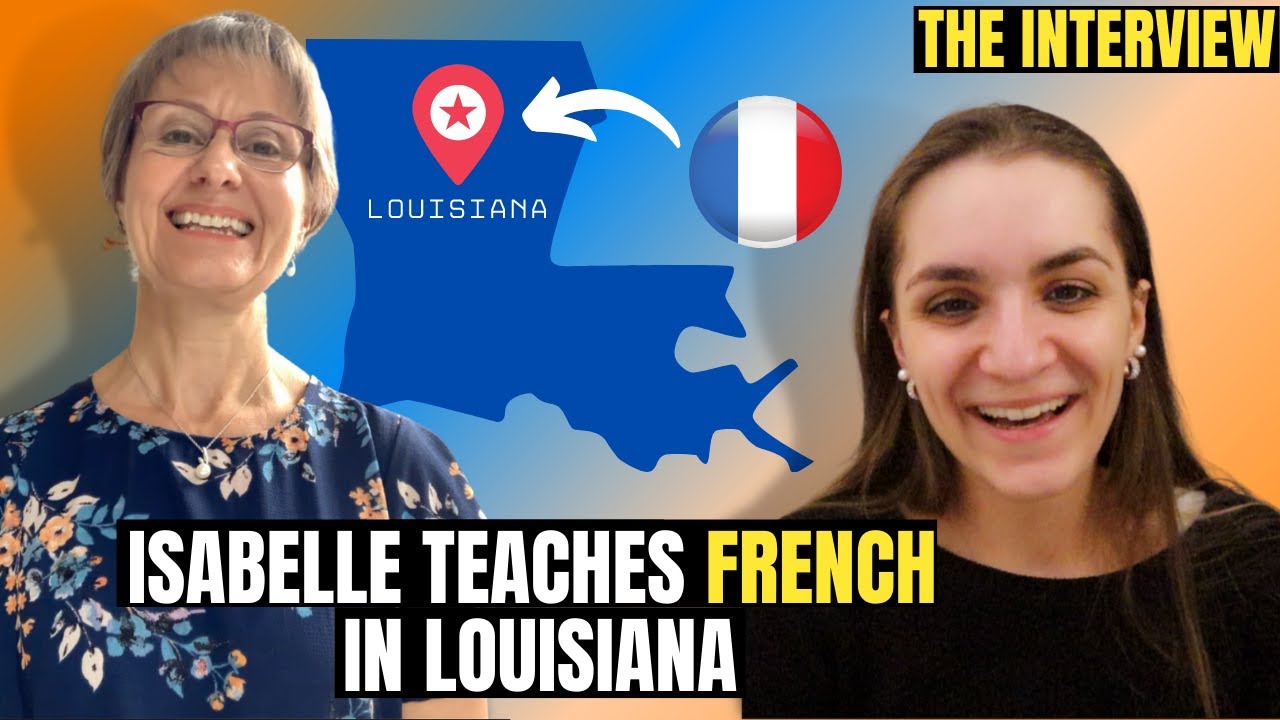 Preserving the French language in Louisiana | Interview with the lovely Isabelle ⚜️