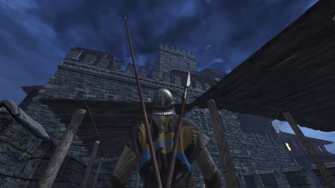 Detailed look at a Castle Keep (LiF MMO)