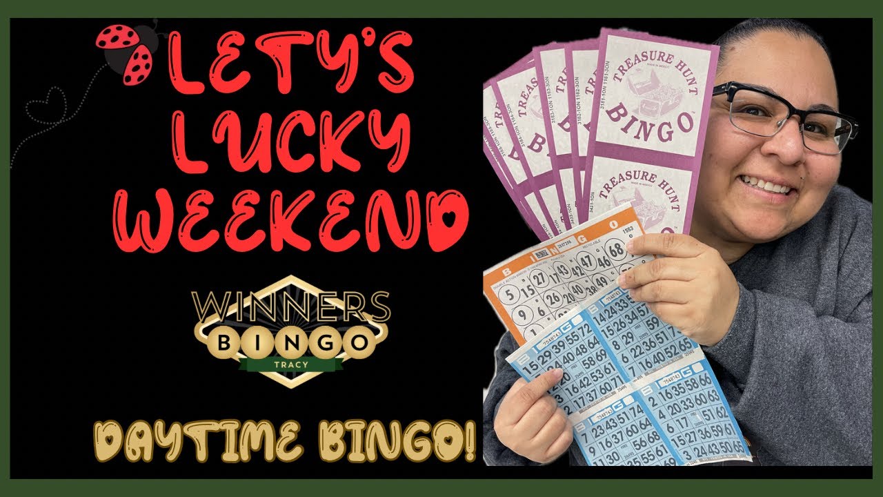 Back at Bingo! Lety’s Lucky Weekend Day 2! {SUNDAY DAYTIME}