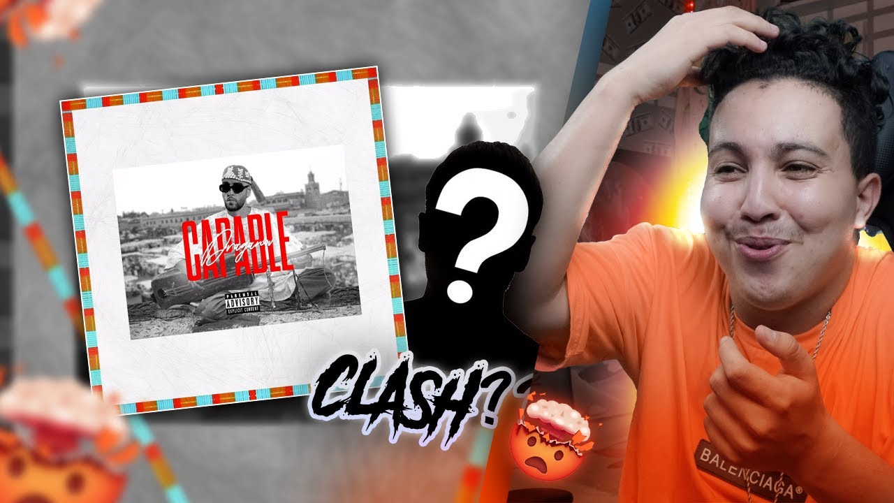 DRAGANOV- CAPABLE (Reaction) | CLASH!!