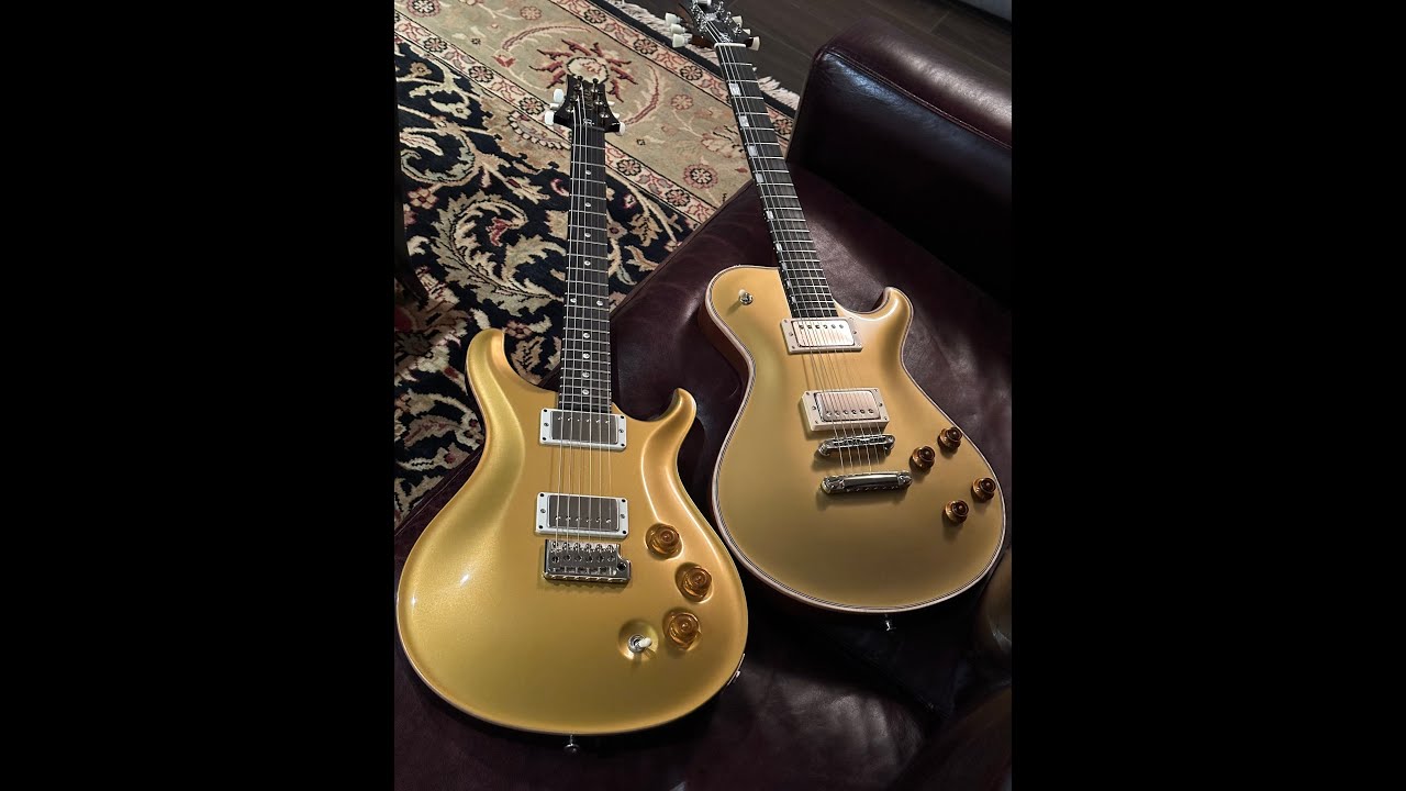 Comparing Two Signature Guitars: PRS DGT and Knaggs SSC