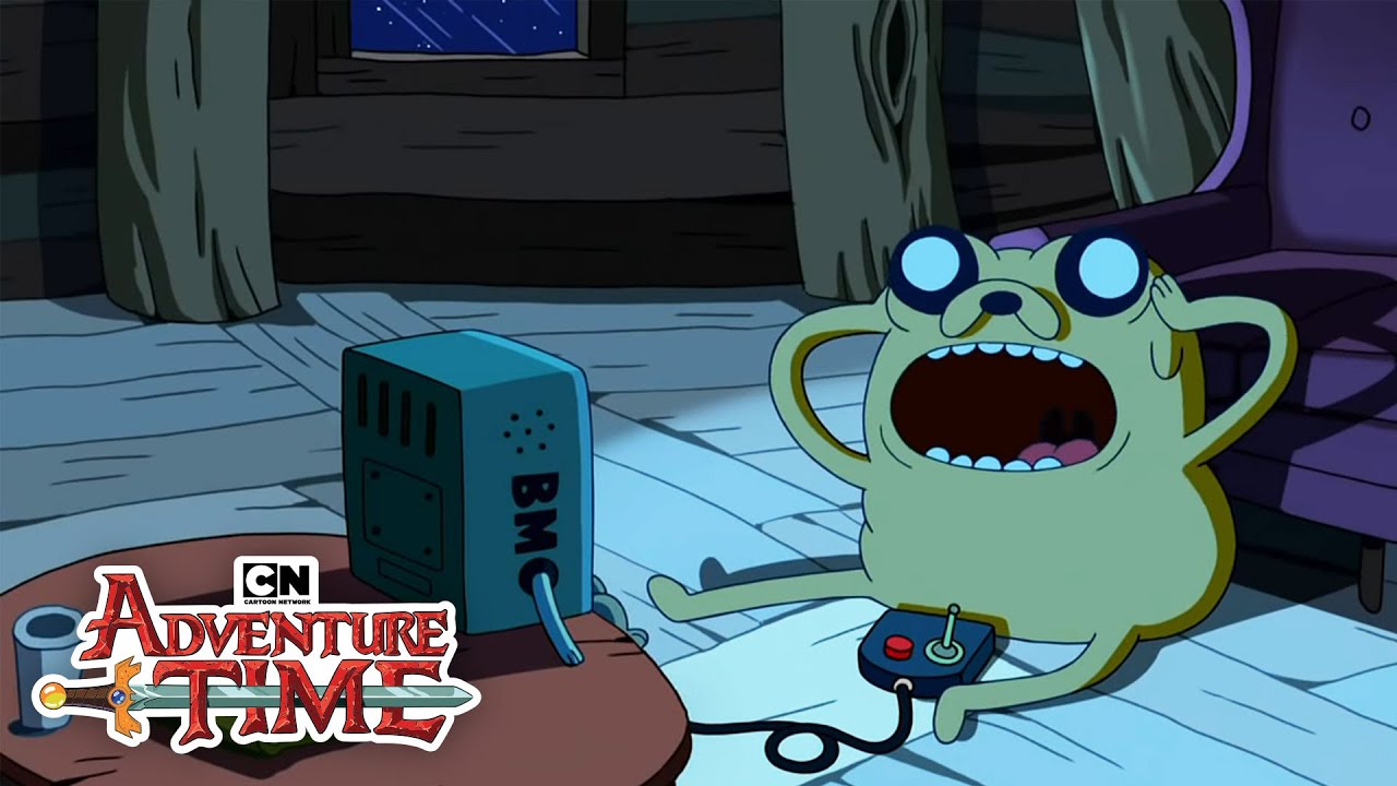 Jake Feels Alive! | Adventure Time | Cartoon Network