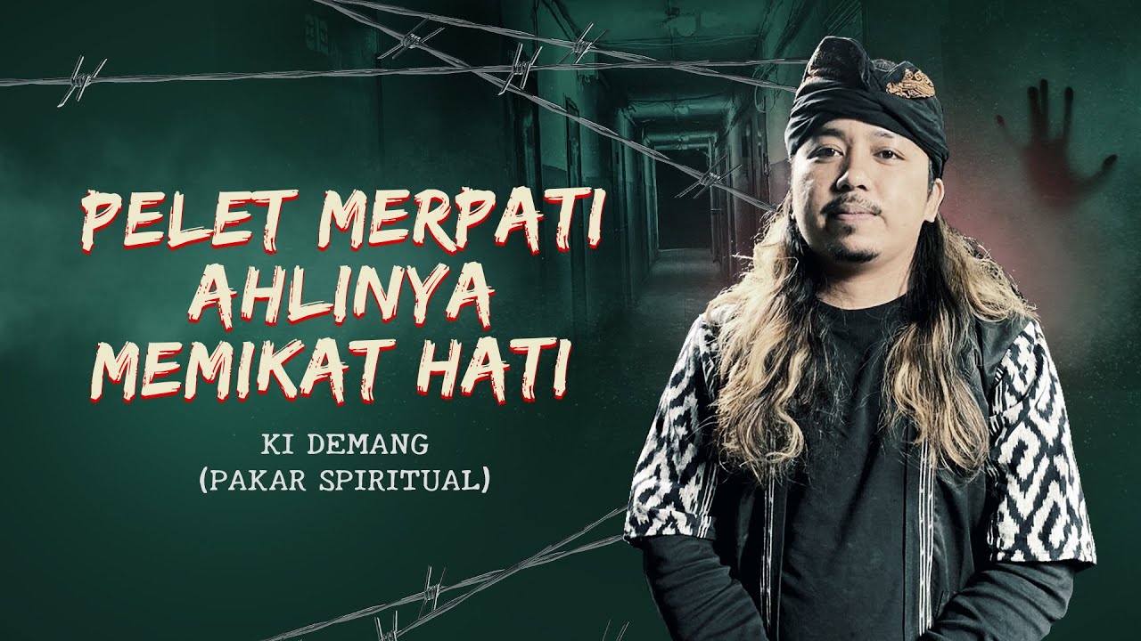 PELET MERPATI AHLINYA MEMIKAT HATI BERSAMA KI DEMANG - KUPAS MISTIS