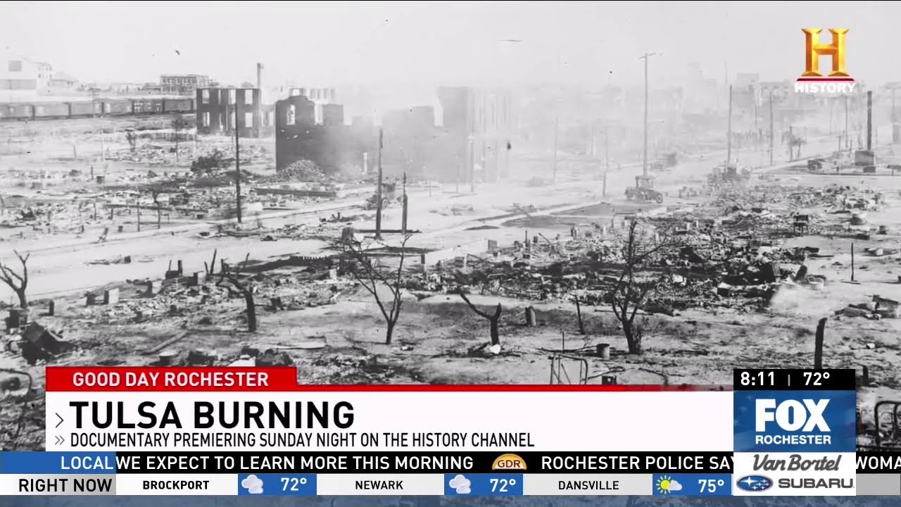 'Tulsa Burning' documentary reflects on overlooked race massacre