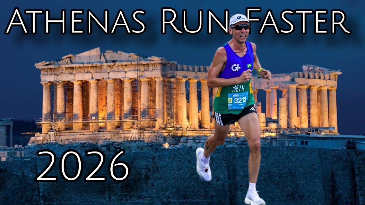 Athenas Run Faster 1ª Etapa